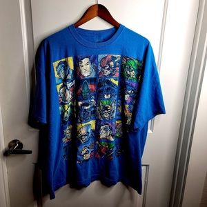 DC Comics Graphic T Shirt. Perfect Condition!